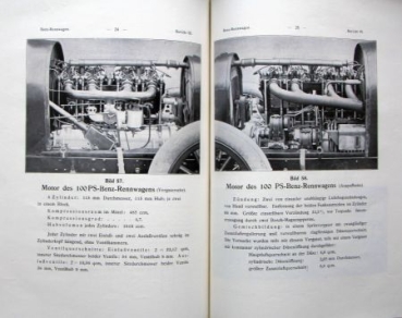 Rieder "Wissenschaftliche Automobil-Wertung" Vehicletechnic 1911 two volumes (7906)